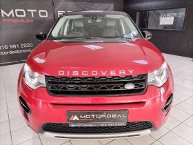 2016 LAND ROVER DISCOVERY SPORT 2.2 SD4 HSE AT – 625752  (AUTOMATIC)