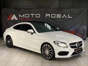2016 MERCEDES-BENZ C-CLASS COUPE C 220d AMG 9G-TRONIC – #SMART N SPORTY (AUTOMATIC)
