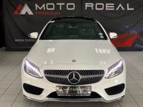2016 MERCEDES-BENZ C-CLASS COUPE C 220d AMG 9G-TRONIC – #SMART N SPORTY (AUTOMATIC)