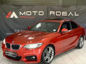 2018 BMW 2 SERIES COUPE 220i M SPORT STEPTRONIC – #BEAUT!!! (AUTOMATIC)