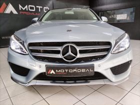 2018 MERCEDES-BENZ C-CLASS EDITION C C 200 9G-TRONIC – #PANROOF!!! (AUTOMATIC)